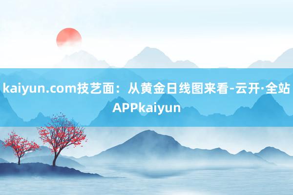 kaiyun.com技艺面：从黄金日线图来看-云开·全站APPkaiyun